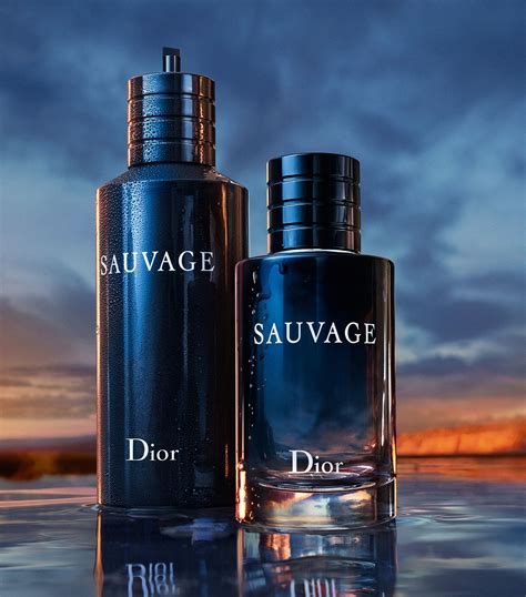 can you refill Dior sauvage